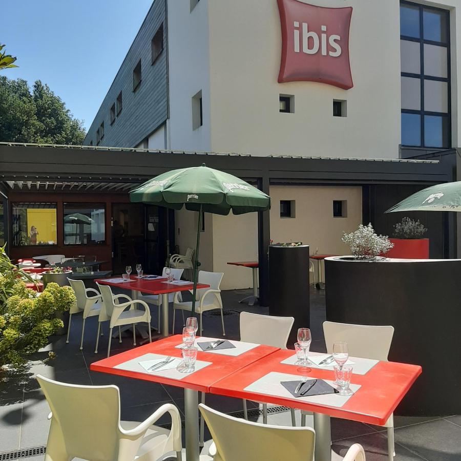 Hotel ibis Rennes Beaulieu Cesson-Sévigné Exterior foto