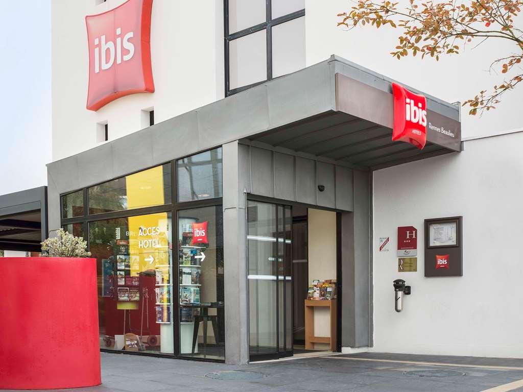 Hotel ibis Rennes Beaulieu Cesson-Sévigné Exterior foto