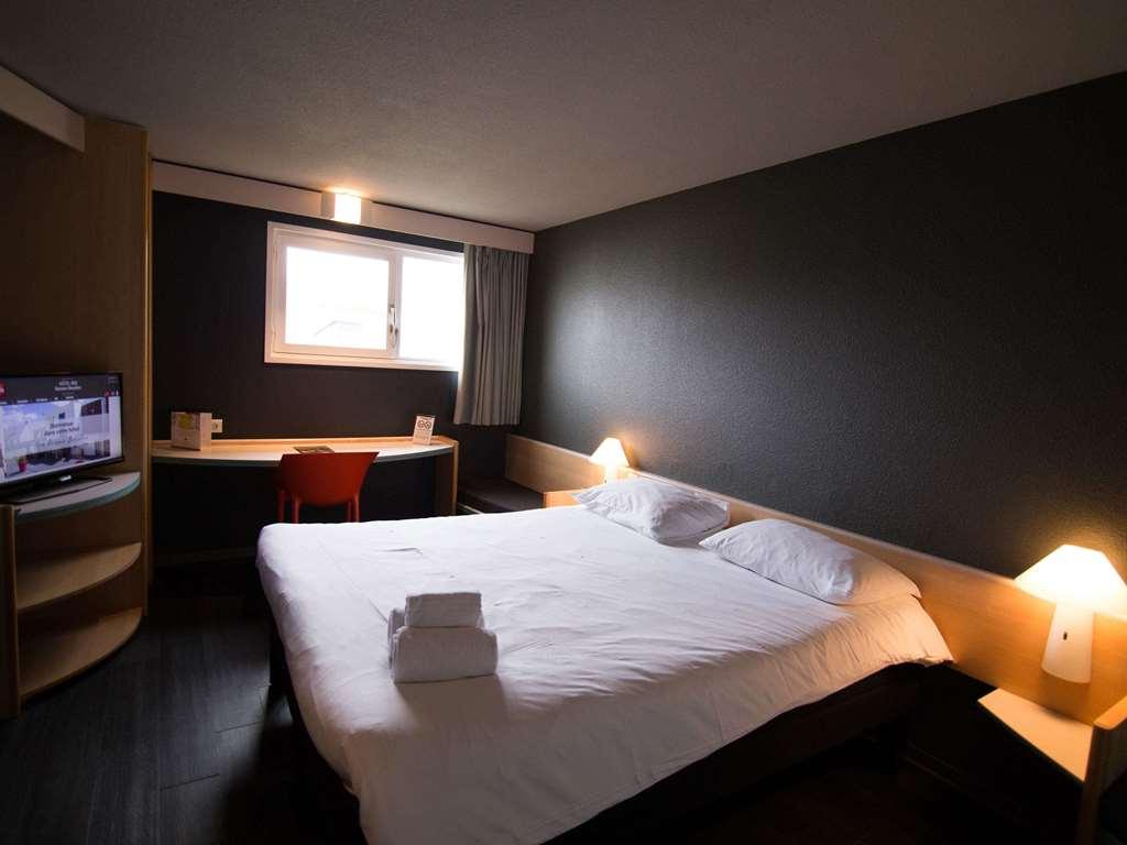 Hotel ibis Rennes Beaulieu Cesson-Sévigné Zimmer foto