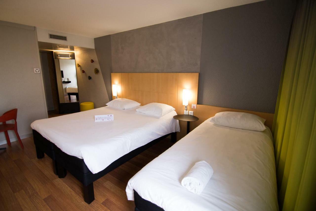 Hotel ibis Rennes Beaulieu Cesson-Sévigné Zimmer foto