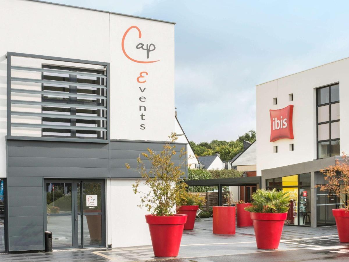 Hotel ibis Rennes Beaulieu Cesson-Sévigné Exterior foto